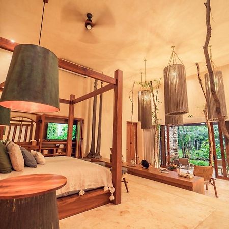 Oriundo Luxury Nature Villas Ebtun エクステリア 写真