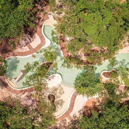 Oriundo Luxury Nature Villas Ebtun エクステリア 写真