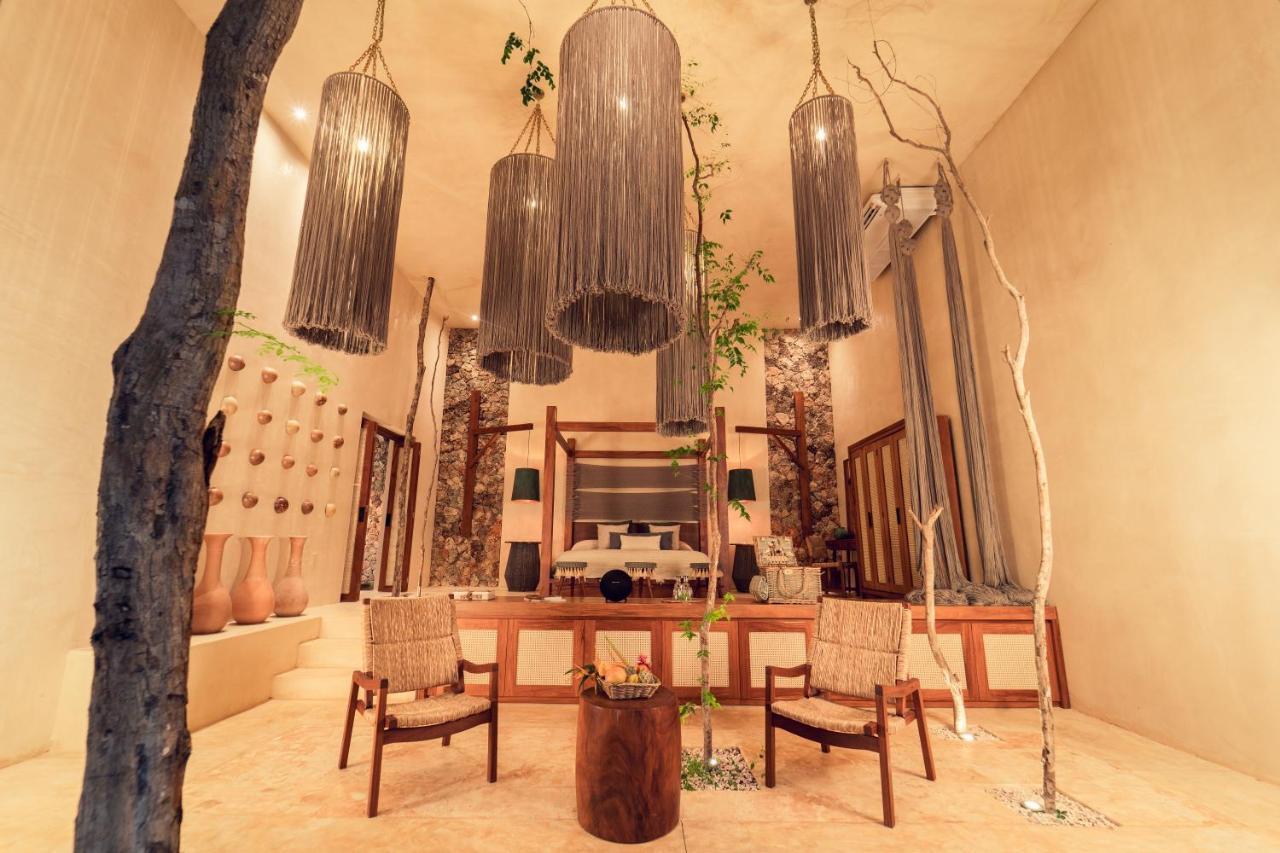 Oriundo Luxury Nature Villas Ebtun エクステリア 写真