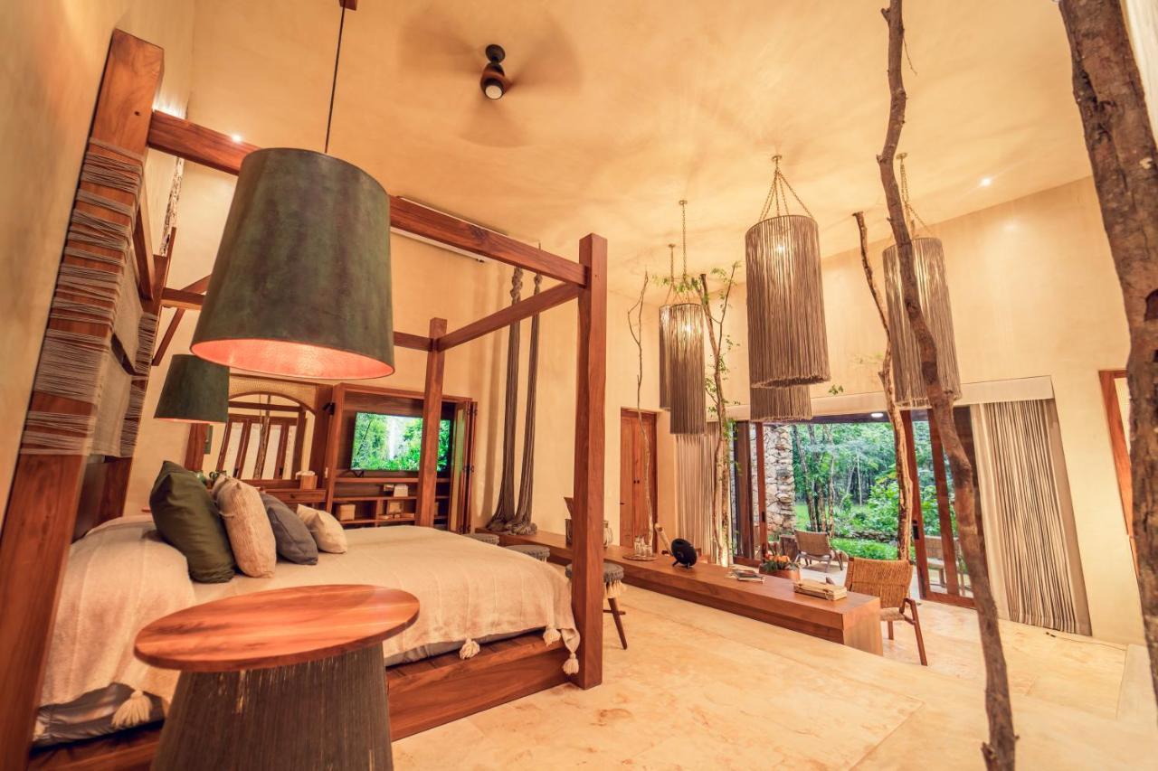 Oriundo Luxury Nature Villas Ebtun エクステリア 写真