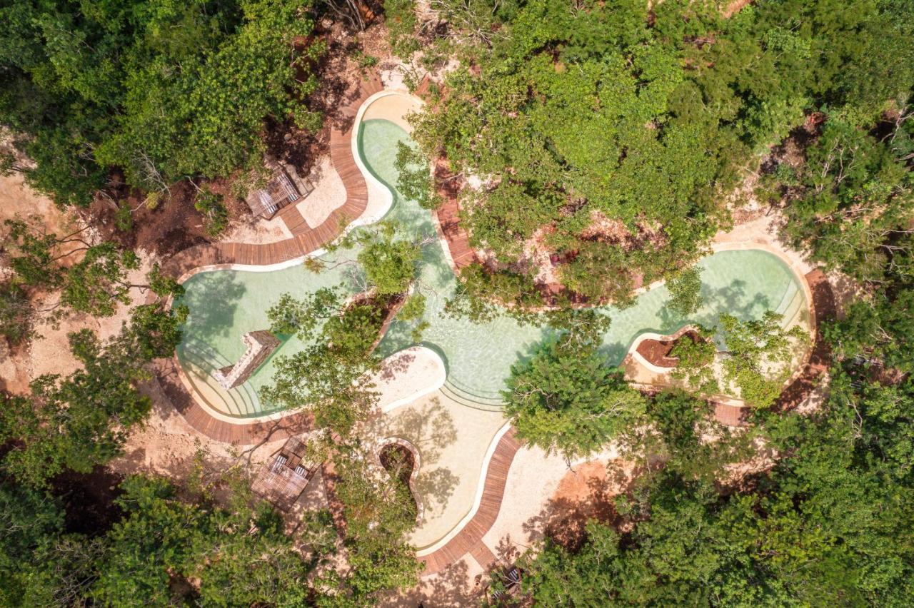 Oriundo Luxury Nature Villas Ebtun エクステリア 写真