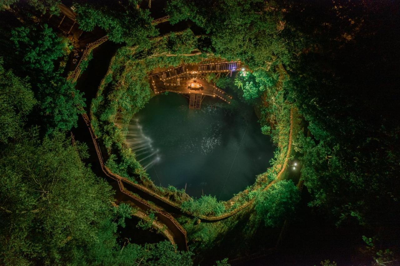 Oriundo Luxury Nature Villas Ebtun エクステリア 写真