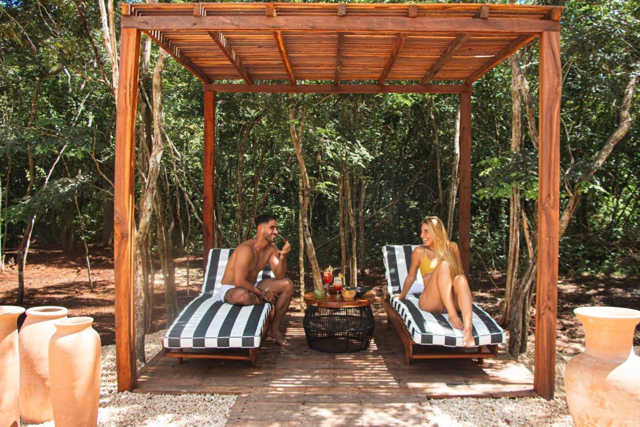 Oriundo Luxury Nature Villas Ebtun エクステリア 写真
