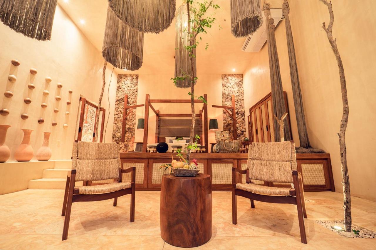 Oriundo Luxury Nature Villas Ebtun エクステリア 写真