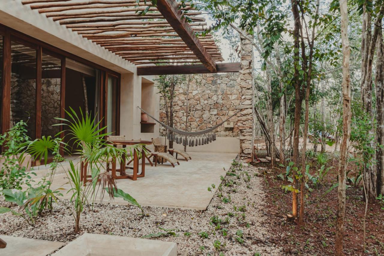 Oriundo Luxury Nature Villas Ebtun エクステリア 写真