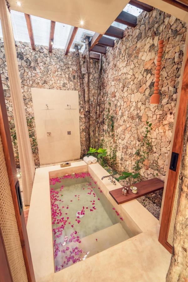Oriundo Luxury Nature Villas Ebtun エクステリア 写真