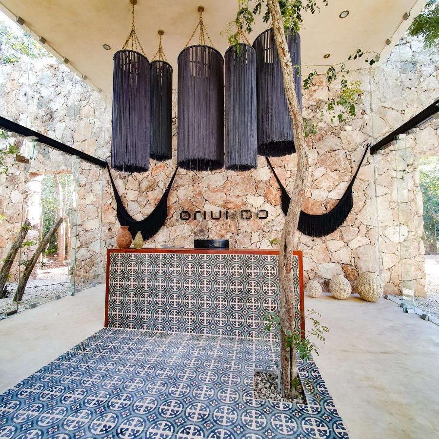 Oriundo Luxury Nature Villas Ebtun エクステリア 写真