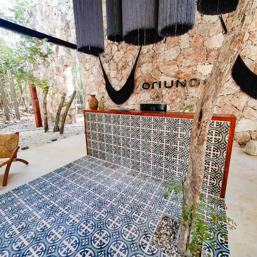 Oriundo Luxury Nature Villas Ebtun エクステリア 写真
