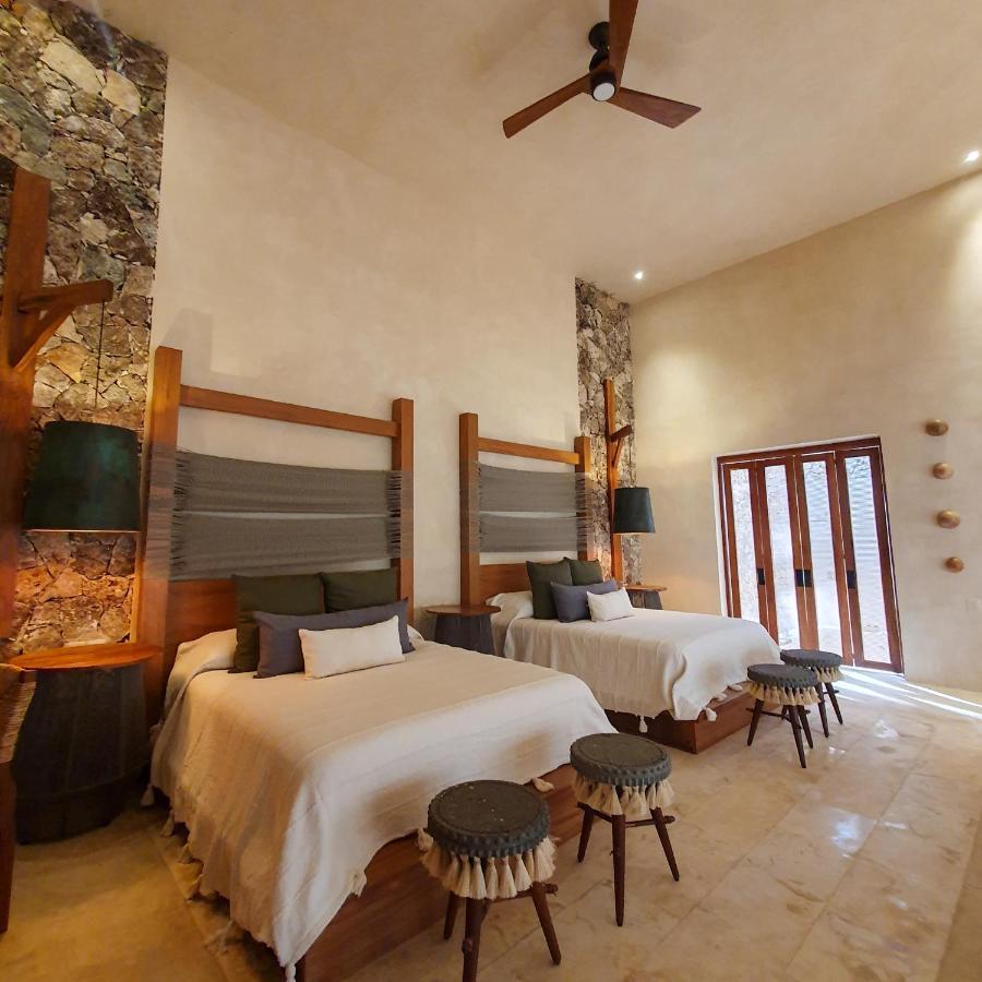 Oriundo Luxury Nature Villas Ebtun エクステリア 写真