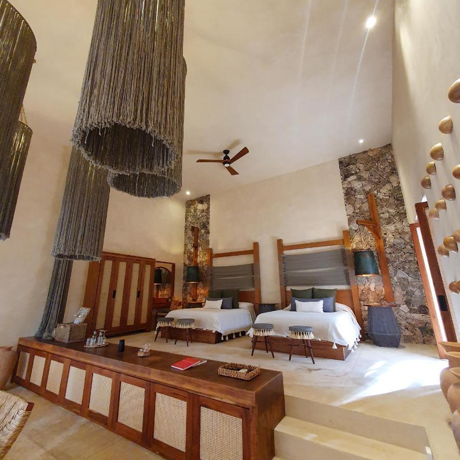 Oriundo Luxury Nature Villas Ebtun エクステリア 写真