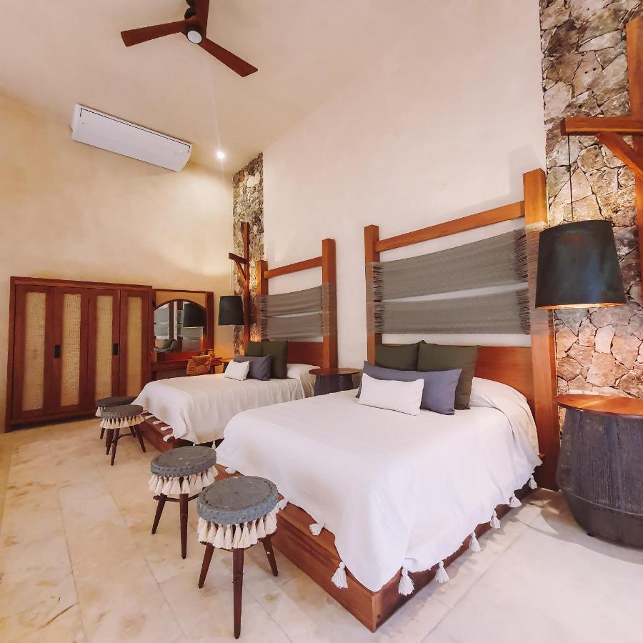 Oriundo Luxury Nature Villas Ebtun エクステリア 写真