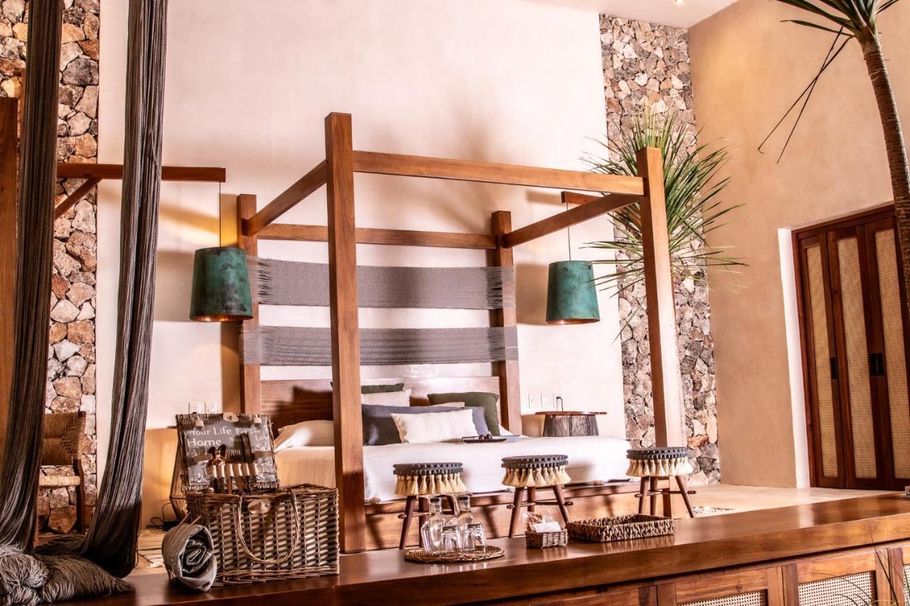 Oriundo Luxury Nature Villas Ebtun エクステリア 写真
